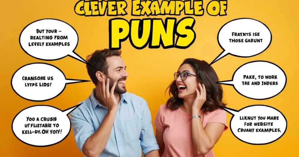 Clever Example of Puns