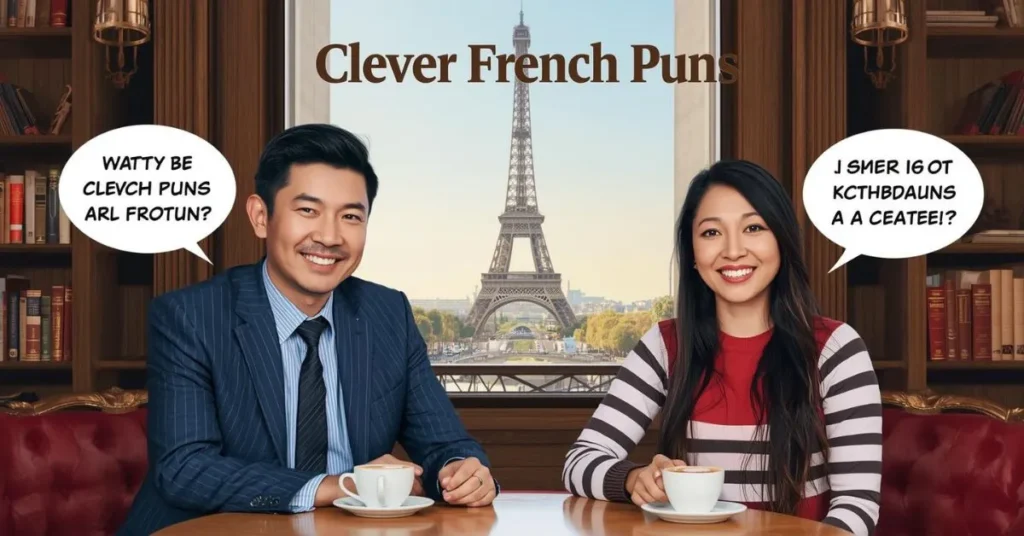 Clever French Puns