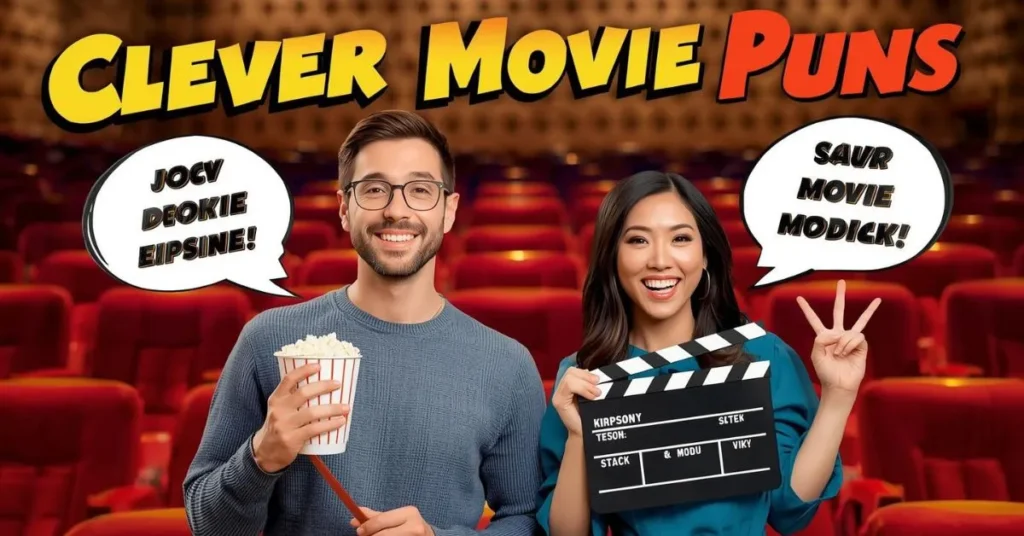 Clever Movie Puns