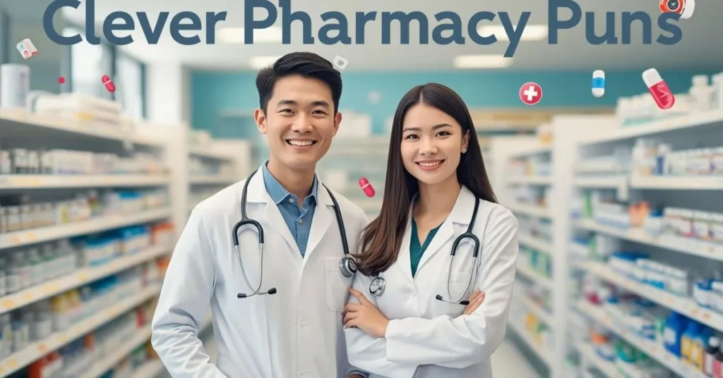 Clever Pharmacy Puns