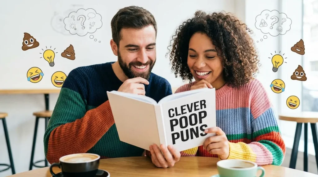 CLEVER POOP PUNS
