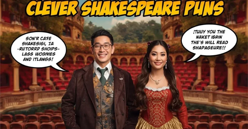 Clever Shakespeare Puns