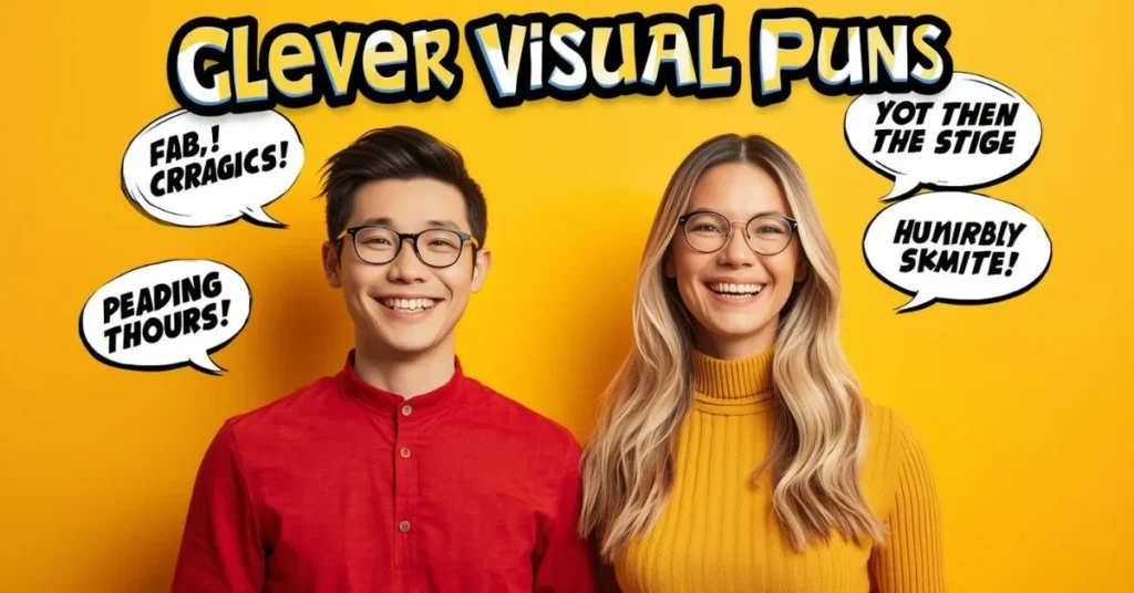 Clever Visual Puns
