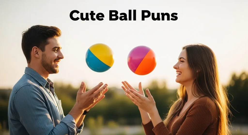 Cute Ball Puns