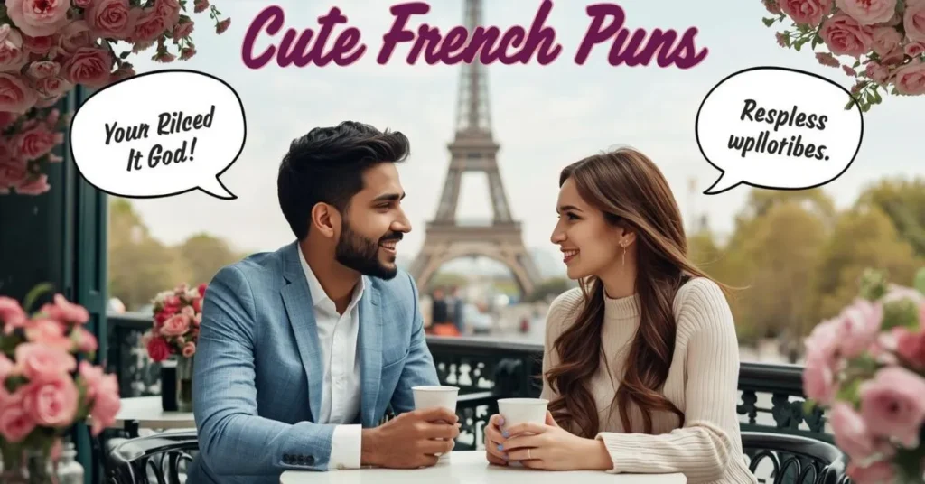 Cute French Puns