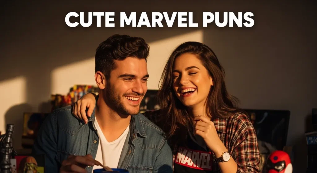 Cute Marvel Puns