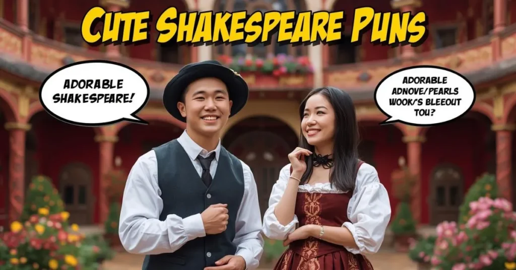 Cute Shakespeare Puns