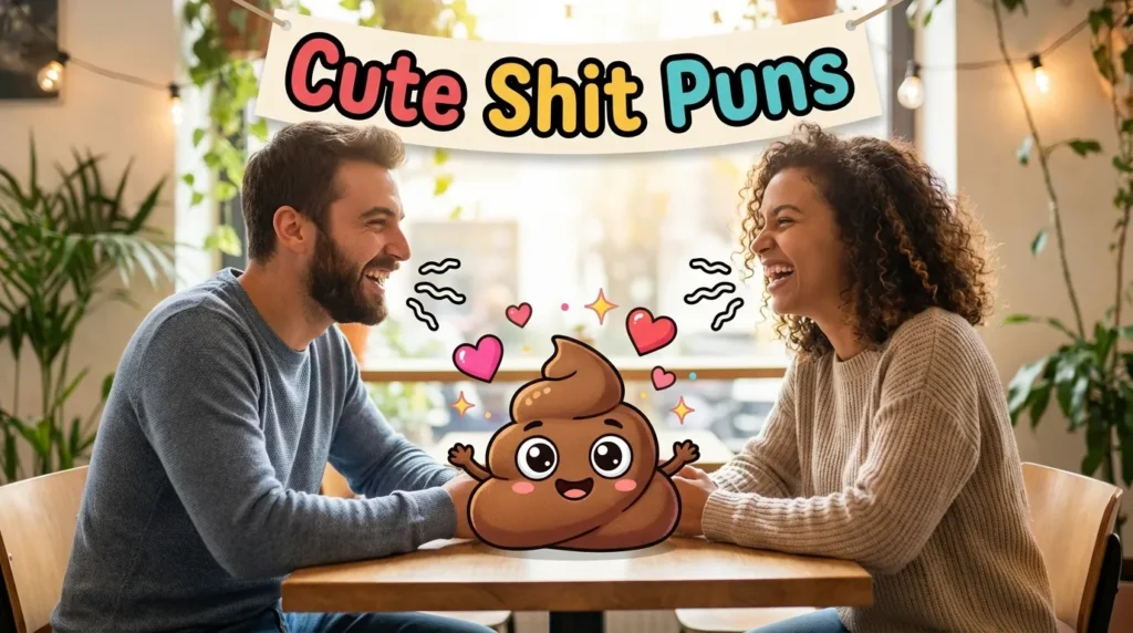Cute Shit Puns