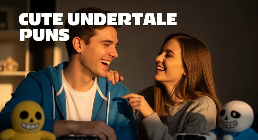 Cute Undertale Puns