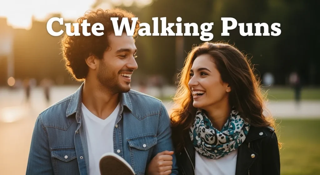 Cute Walking Puns