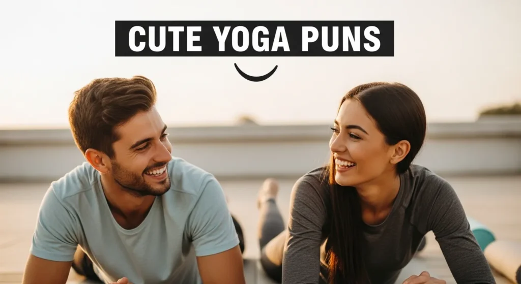 Cute Yoga Puns