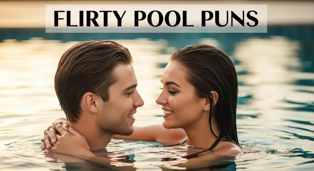 Flirty Pool Puns