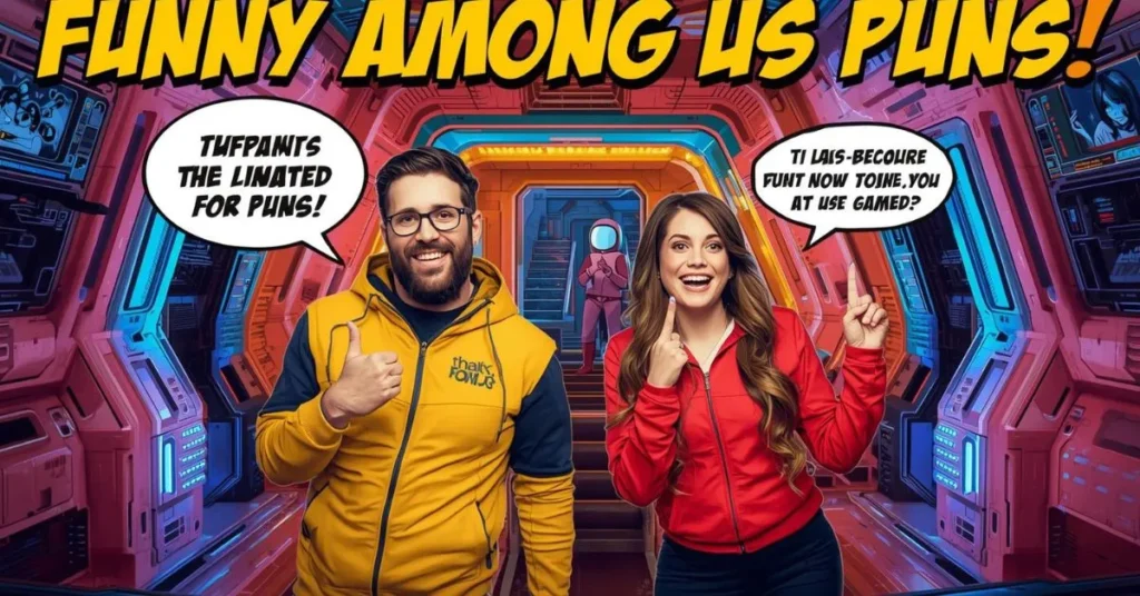Funny Among Us Puns