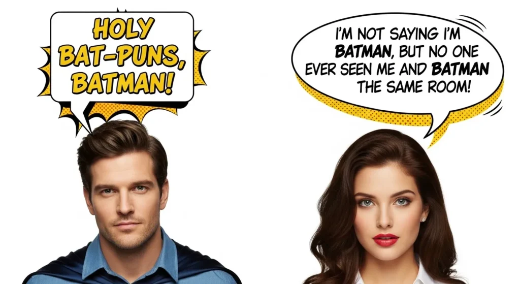 Funny Batman Puns