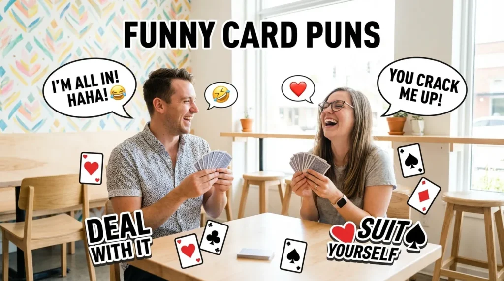 FUNNY CARD PUNS