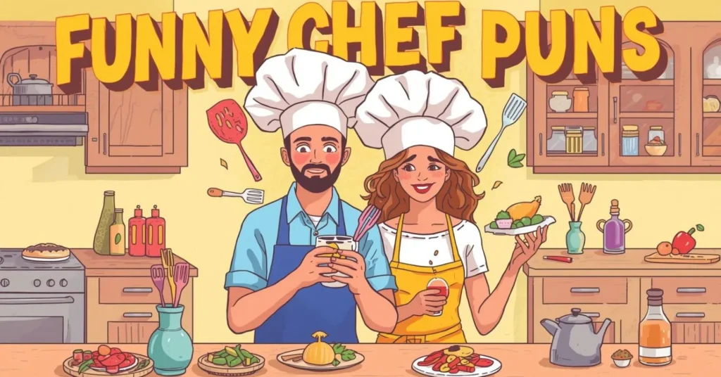 Funny Chef Puns