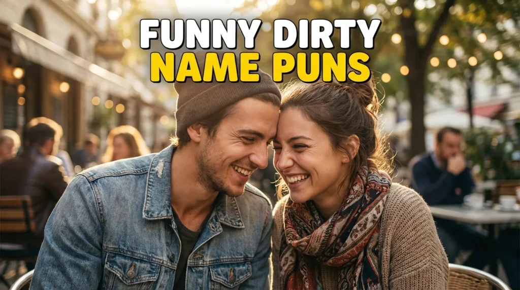 Funny Dirty Name Puns