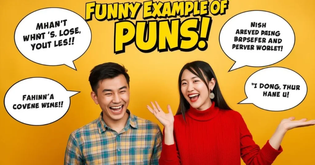 Funny Example of Puns