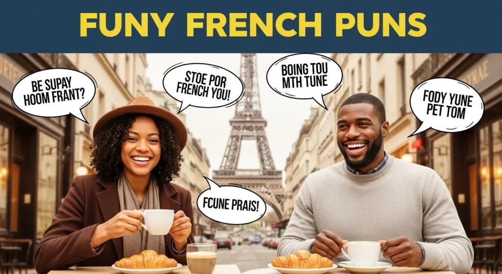 Funny French Puns