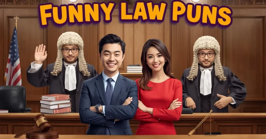Funny Law Puns