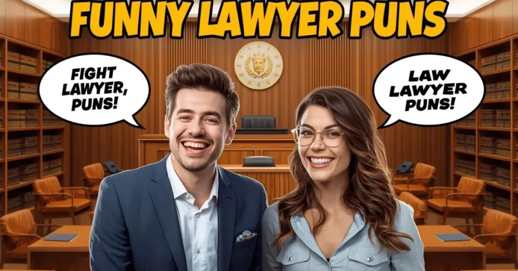 Funny Lawyer Puns