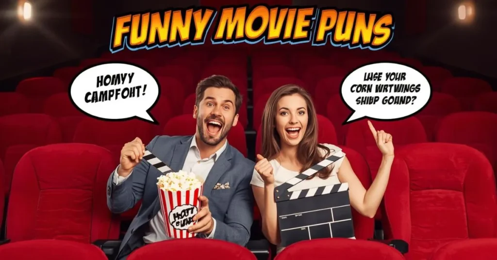 Funny Movie Puns