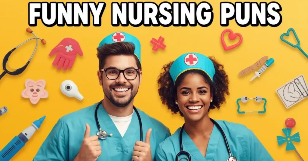 Funny Nursing Puns