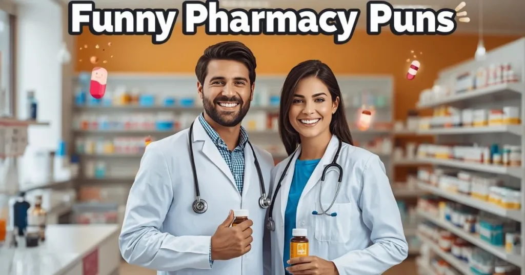 Funny Pharmacy Puns