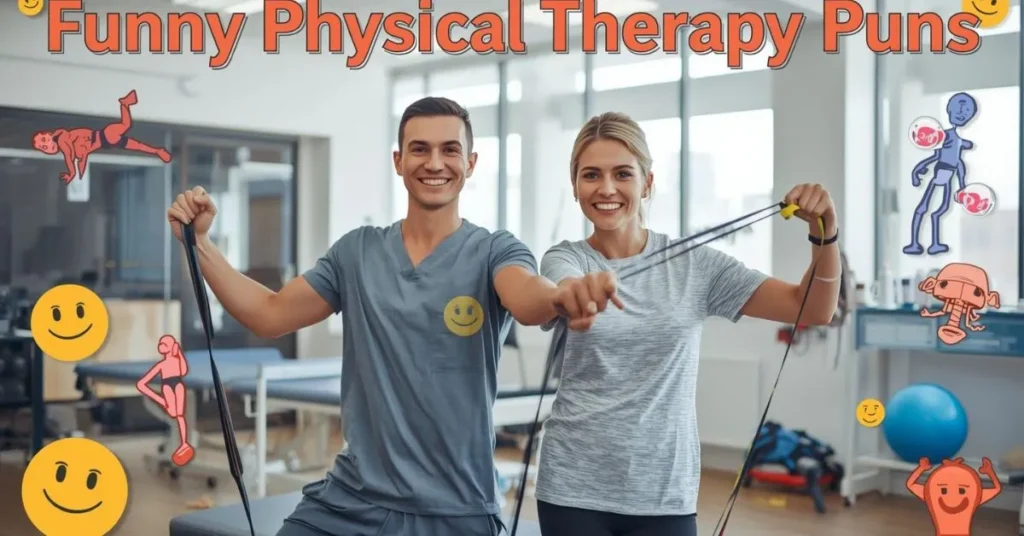 Funny Physical Therapy Puns