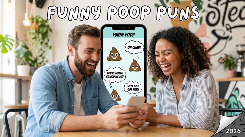 FUNNY POOP PUNS