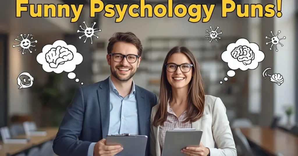 Funny Psychology Puns