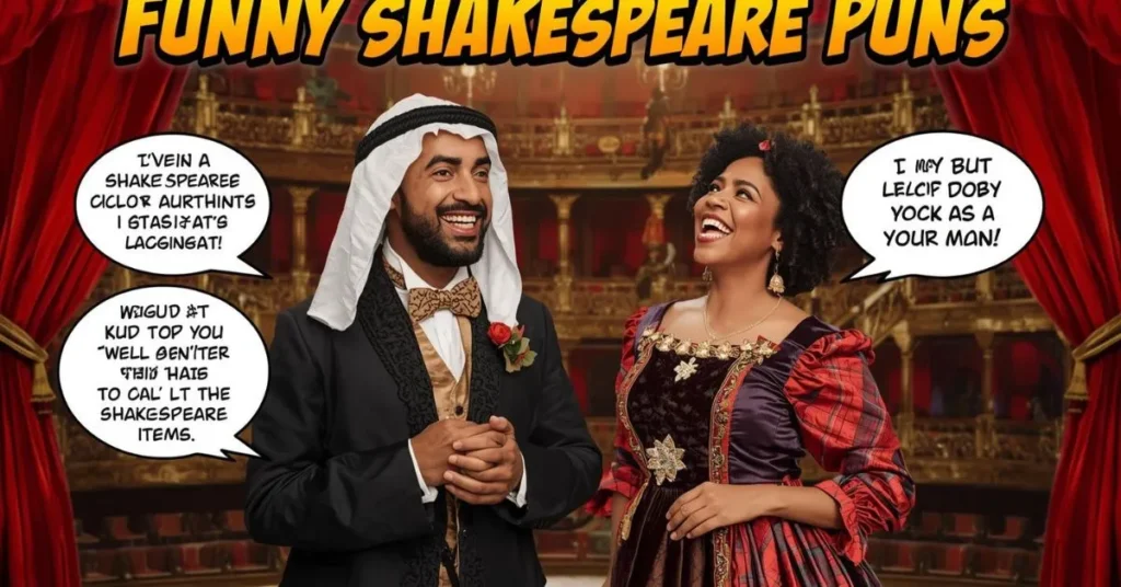 Funny Shakespeare Puns