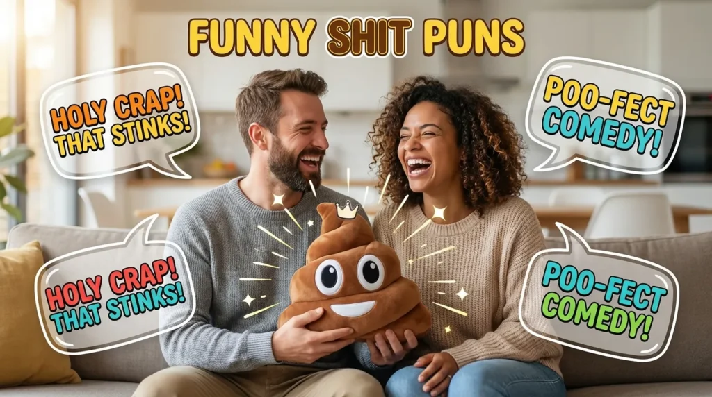 Funny Shit Puns