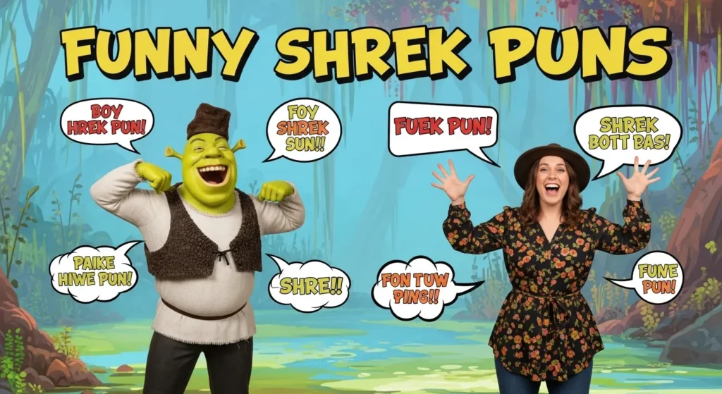 Funny Shrek Puns