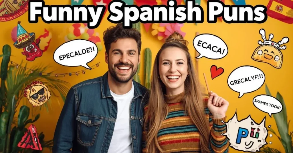 Funny Spanish Puns