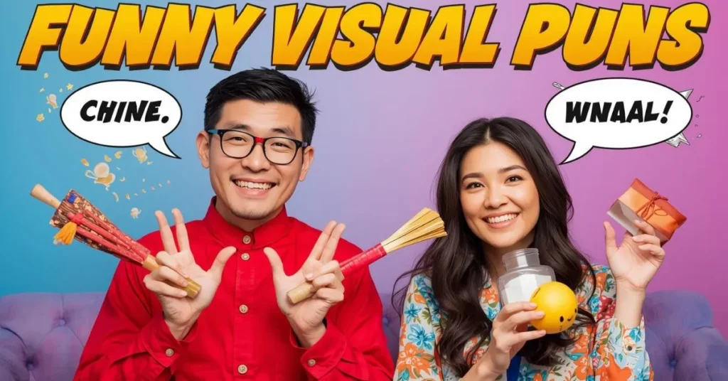 Funny Visual Puns