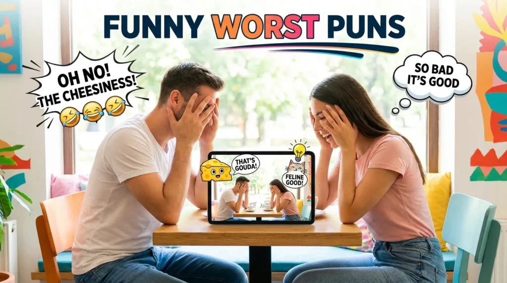 FUNNY WORST PUNS