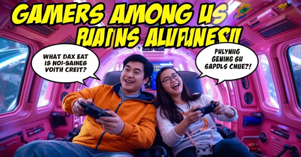 Gamers Among Us Puns