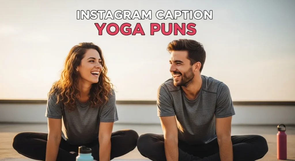 Instagram Caption Yoga Puns