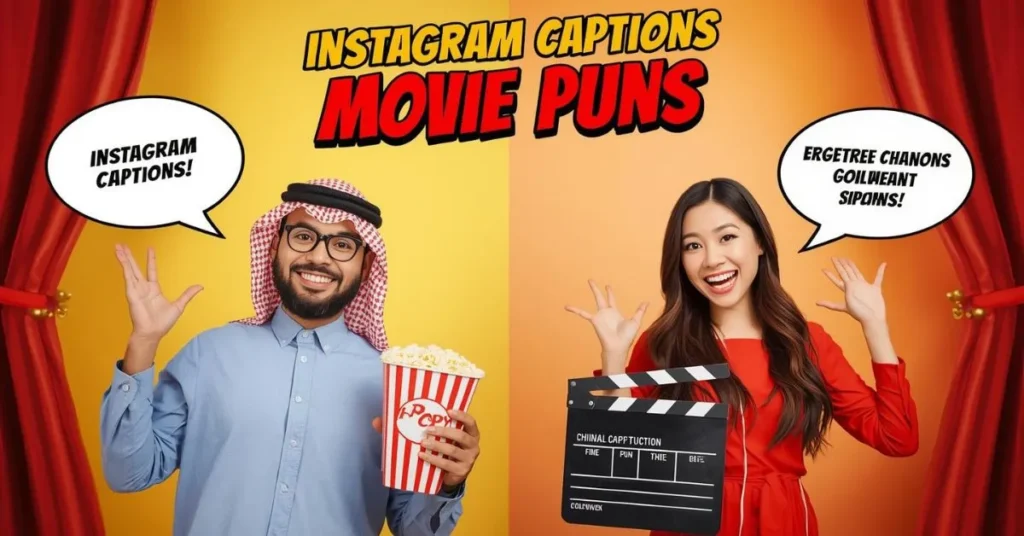 Instagram Captions Movie Puns