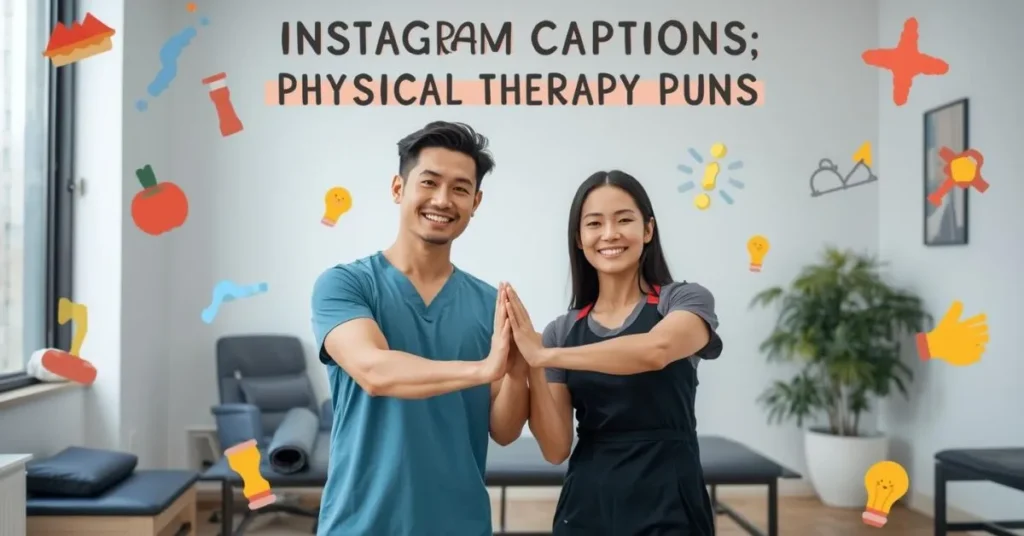 Instagram Captions Physical Therapy Puns