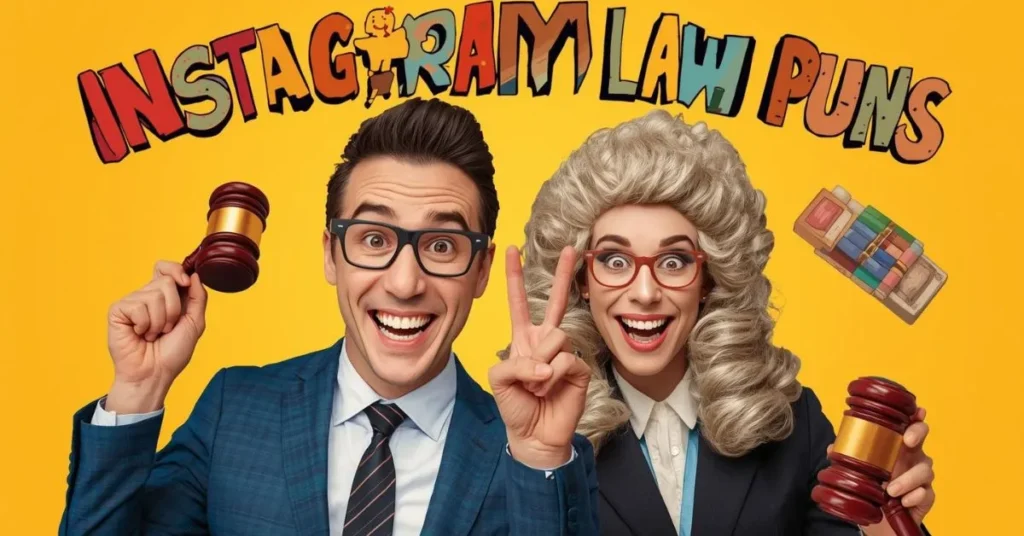 Instagram Law Puns