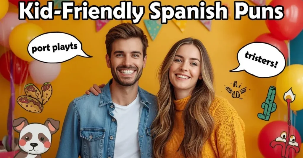 Kid-Friendly Spanish Puns