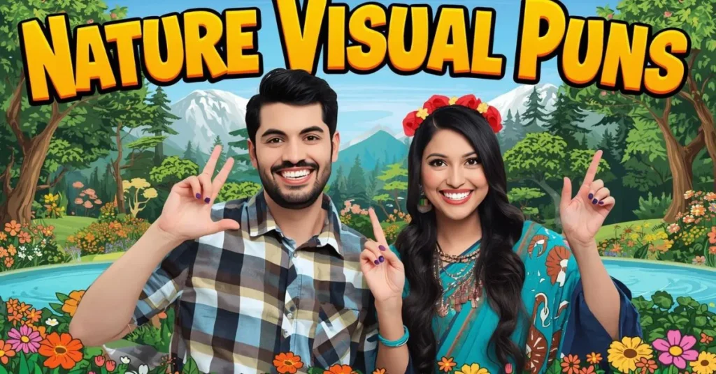 Nature Visual Puns 