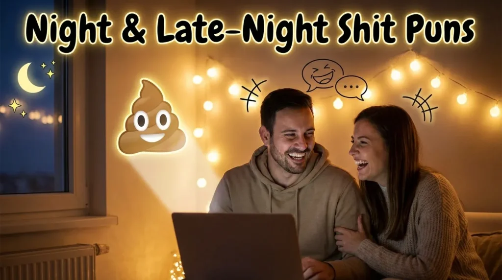 Night & Late-Night Shit Puns