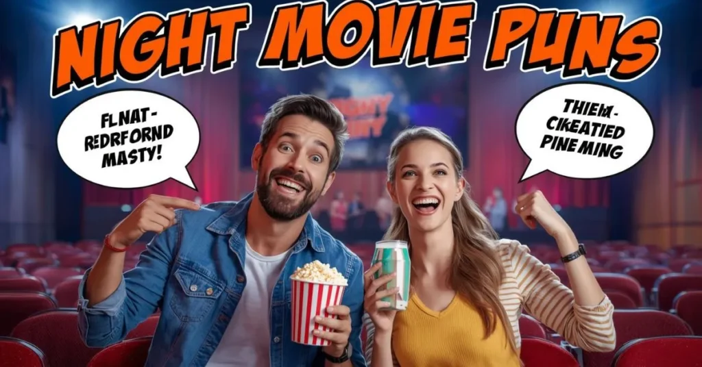 Night Movie Puns