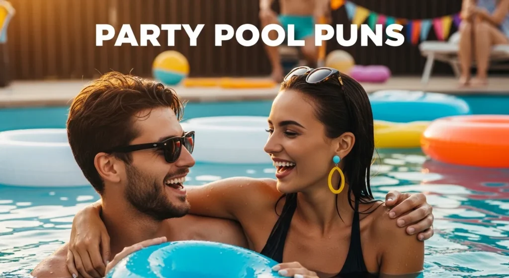 Party Pool Puns