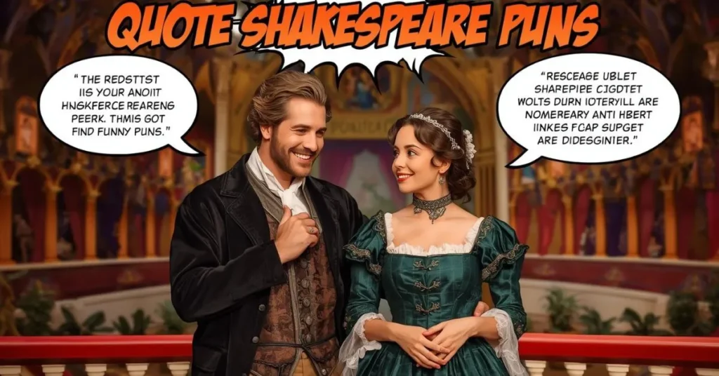 Quote Shakespeare Puns