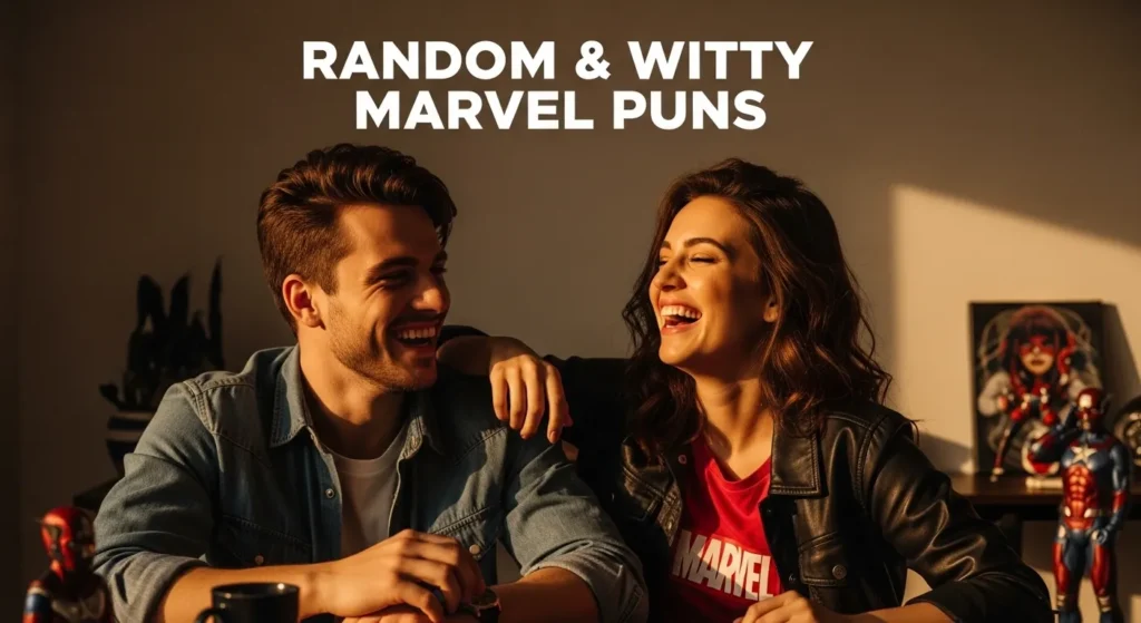 Random & Witty Marvel Puns