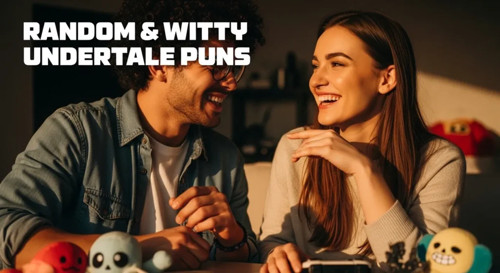 Random & Witty Undertale Puns